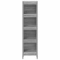 vidaXL Βιβλιοθήκη 40 x 30 x 155 εκ Επεξεργασμένο Ξύλο Γκρίζο Σονομα