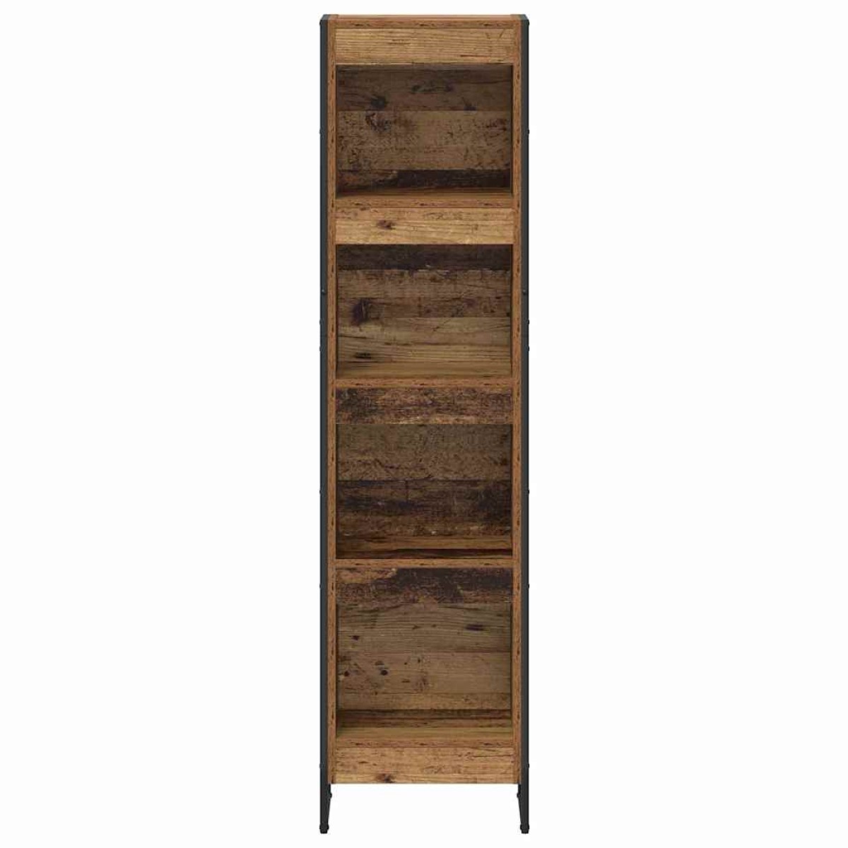 vidaXL Βιβλιοθήκη 40 x 30 x 155 εκ Επεξεργασμένο Ξύλο Παλιό Ξύλο