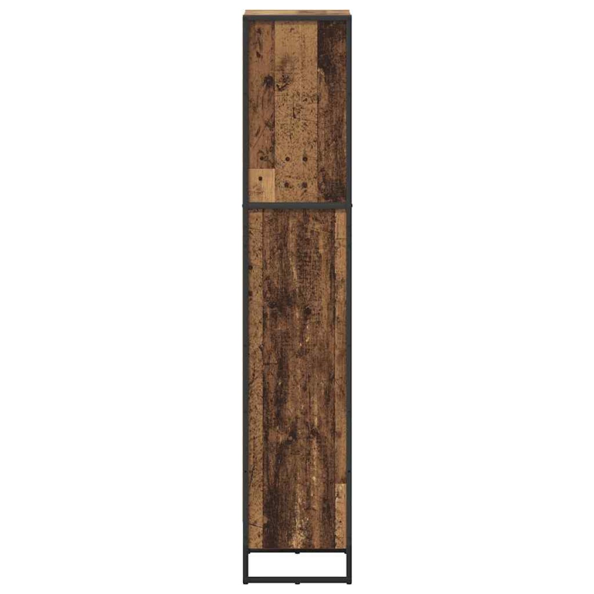 vidaXL Βιβλιοθήκη 40 x 30 x 155 εκ Επεξεργασμένο Ξύλο Παλιό Ξύλο