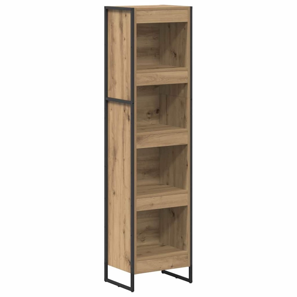 vidaXL Βιβλιοθήκη 40 x 30 x 155 εκ Επεξεργασμένο Ξύλο