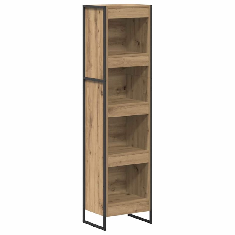vidaXL Βιβλιοθήκη 40 x 30 x 155 εκ Επεξεργασμένο Ξύλο