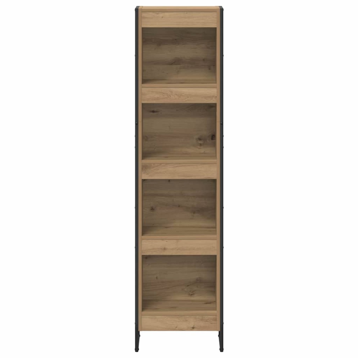 vidaXL Βιβλιοθήκη 40 x 30 x 155 εκ Επεξεργασμένο Ξύλο