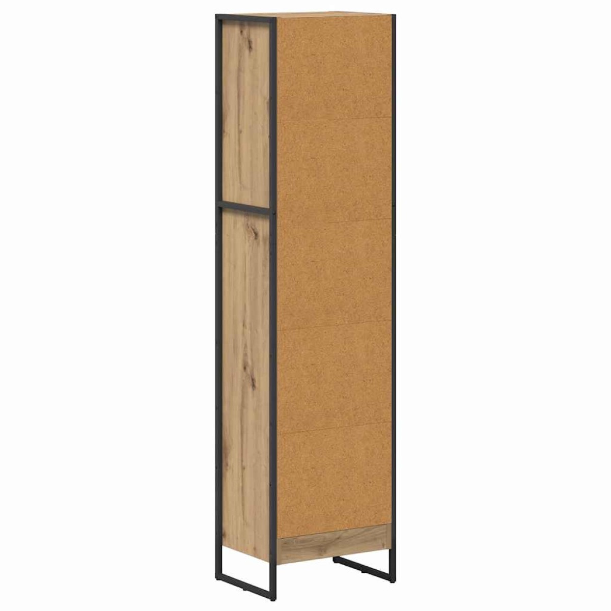 vidaXL Βιβλιοθήκη 40 x 30 x 155 εκ Επεξεργασμένο Ξύλο