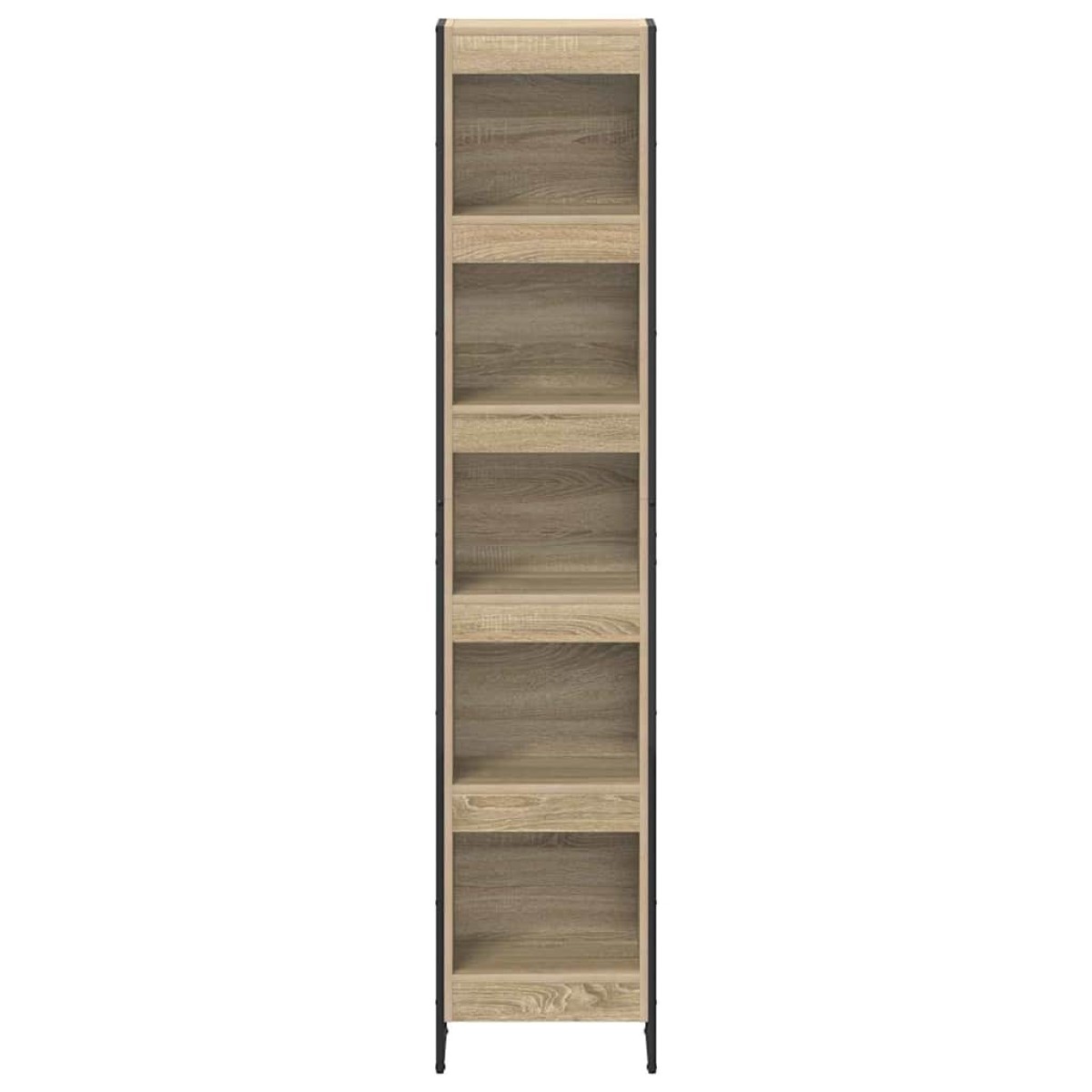 vidaXL Βιβλιοθήκη 40 x 30 x 189,5 εκ Επεξεργασμένο Ξύλο Σονόμα