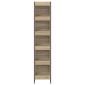 vidaXL Βιβλιοθήκη 40 x 30 x 189,5 εκ Επεξεργασμένο Ξύλο Σονόμα