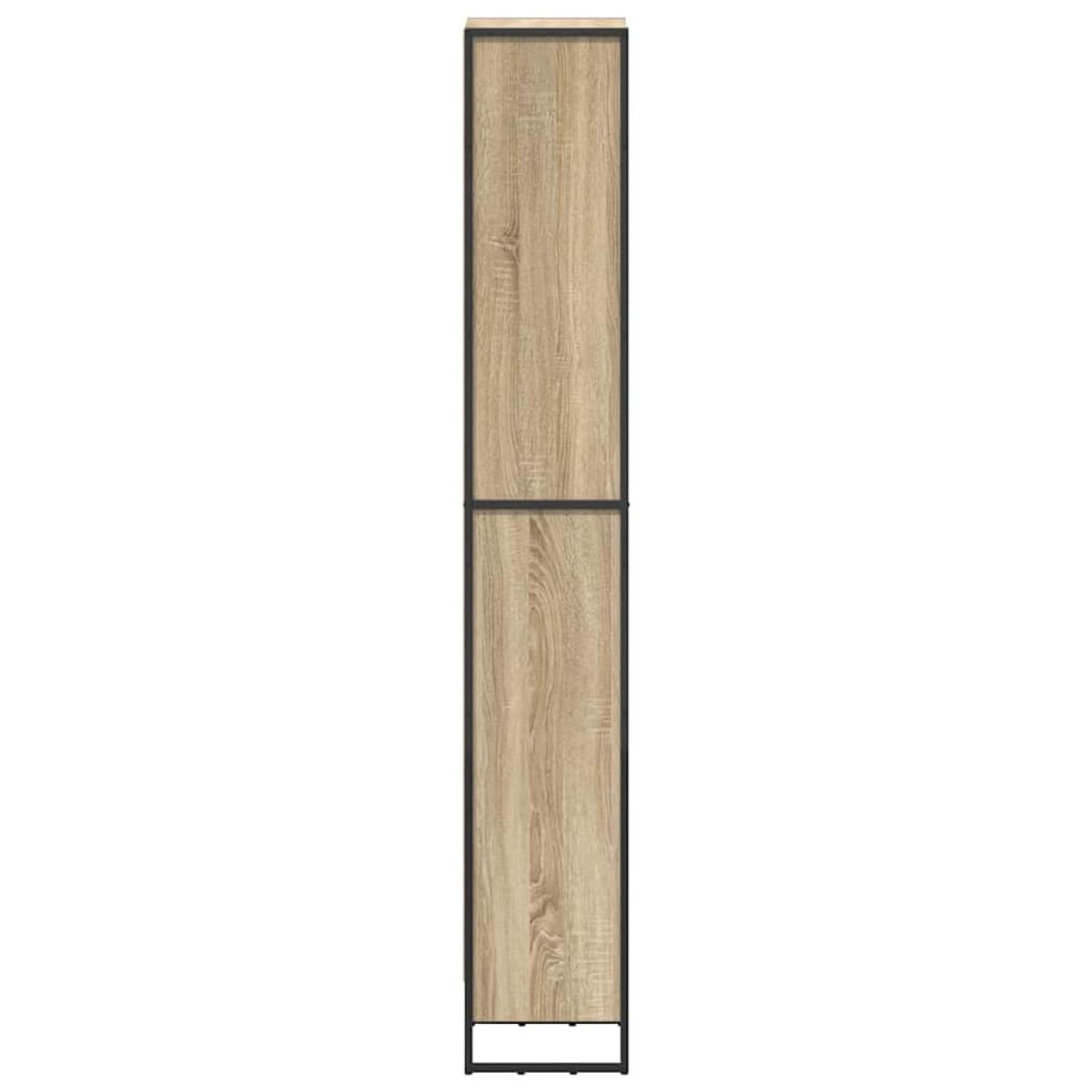 vidaXL Βιβλιοθήκη 40 x 30 x 189,5 εκ Επεξεργασμένο Ξύλο Σονόμα