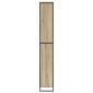 vidaXL Βιβλιοθήκη 40 x 30 x 189,5 εκ Επεξεργασμένο Ξύλο Σονόμα