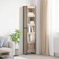 vidaXL Βιβλιοθήκη 40 x 30 x 189,5 εκ Επεξεργασμένο Ξύλο Σονόμα