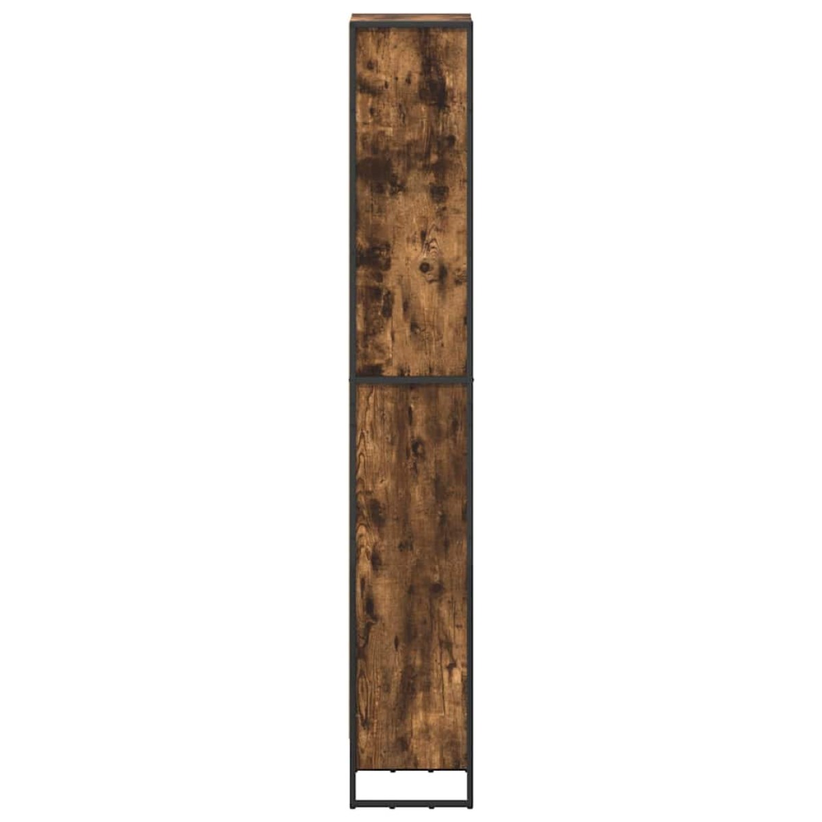 vidaXL Βιβλιοθήκη 40 x 30 x 189,5 εκ Επεξεργασμένο Ξύλο Καπνιστό Δρύς