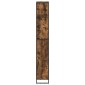 vidaXL Βιβλιοθήκη 40 x 30 x 189,5 εκ Επεξεργασμένο Ξύλο Καπνιστό Δρύς