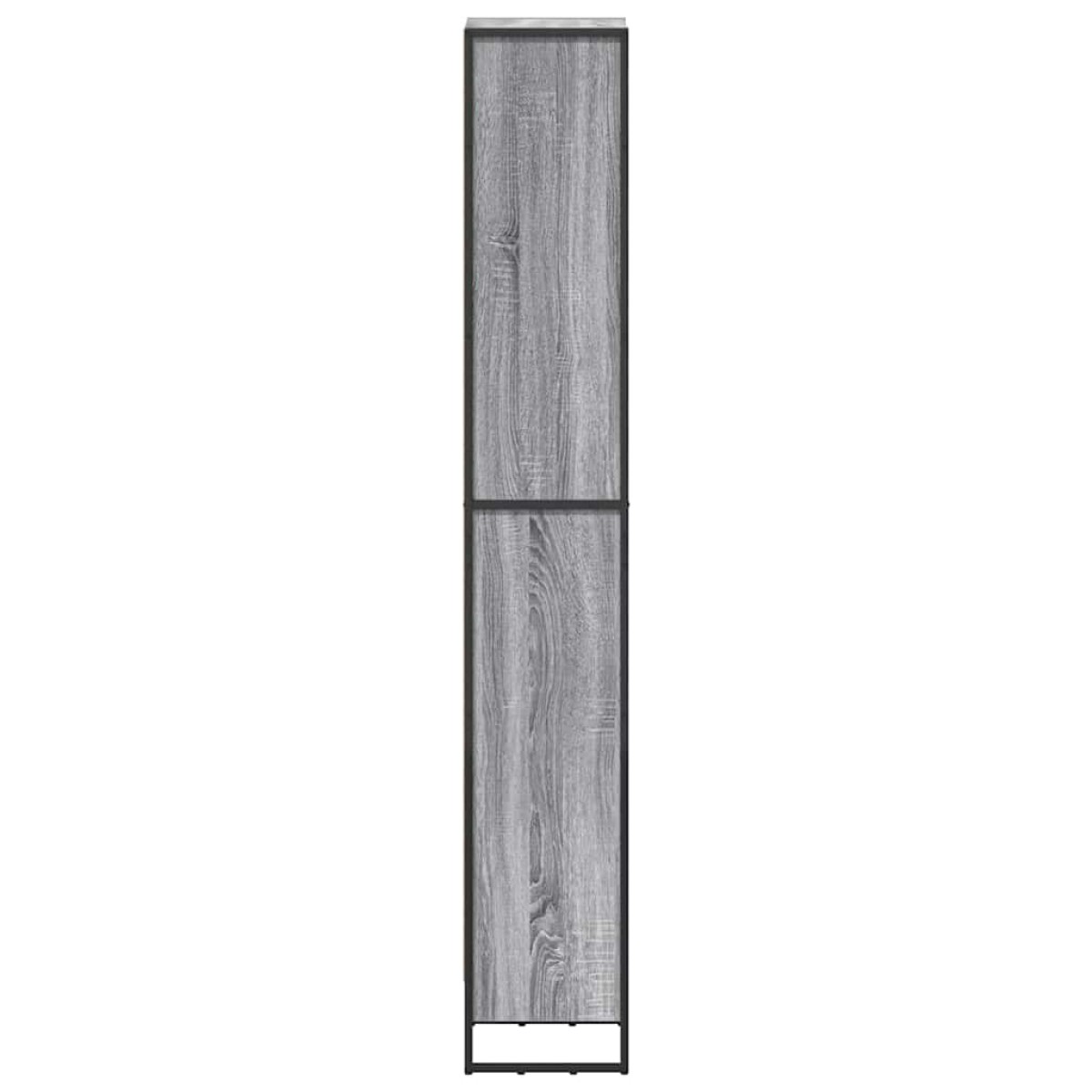 vidaXL Βιβλιοθήκη 40 x 30 x 189,5 εκ Επεξεργασμένο Ξύλο Γκρίζο Σονομα