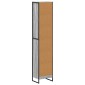 vidaXL Βιβλιοθήκη 40 x 30 x 189,5 εκ Επεξεργασμένο Ξύλο Γκρίζο Σονομα