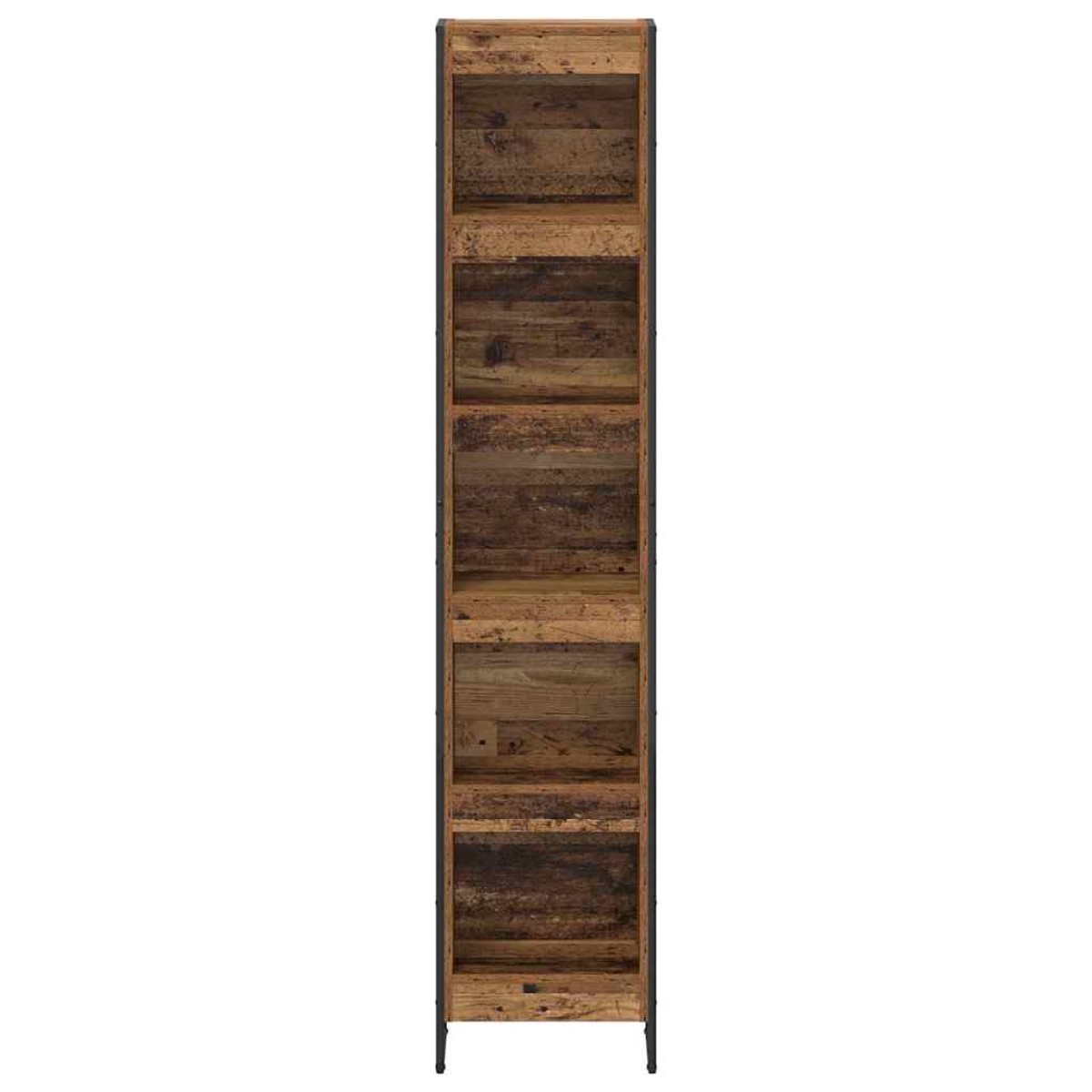 vidaXL Βιβλιοθήκη 40 x 30 x 189,5 εκ Επεξεργασμένο Ξύλο Παλιό Ξύλο