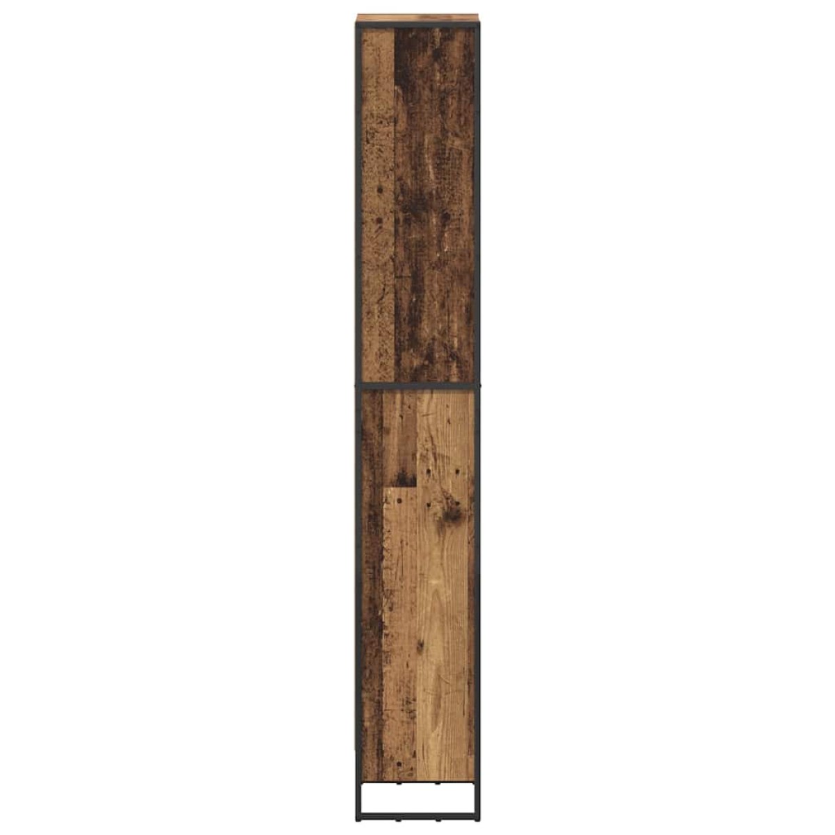 vidaXL Βιβλιοθήκη 40 x 30 x 189,5 εκ Επεξεργασμένο Ξύλο Παλιό Ξύλο