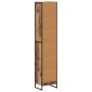 vidaXL Βιβλιοθήκη 40 x 30 x 189,5 εκ Επεξεργασμένο Ξύλο Παλιό Ξύλο