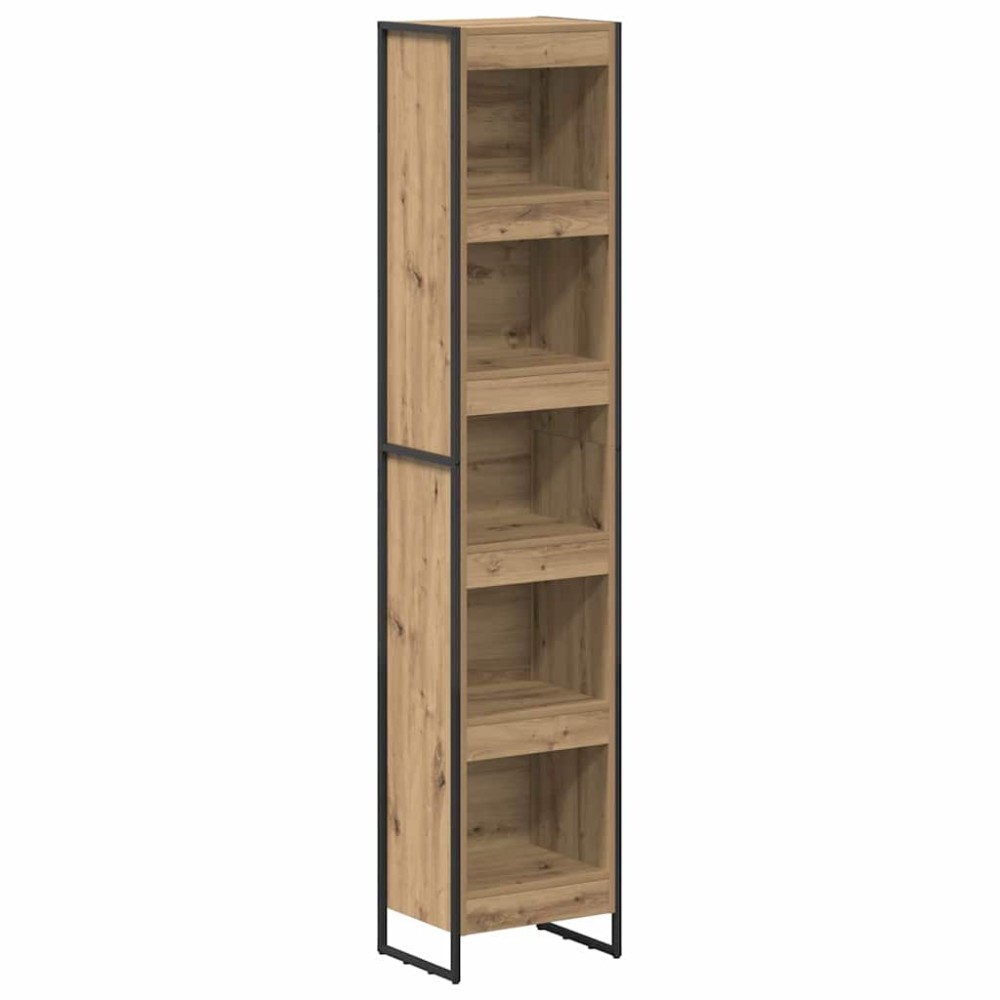 vidaXL Βιβλιοθήκη 40 x 30 x 189,5 εκ Επεξεργασμένο Ξύλο