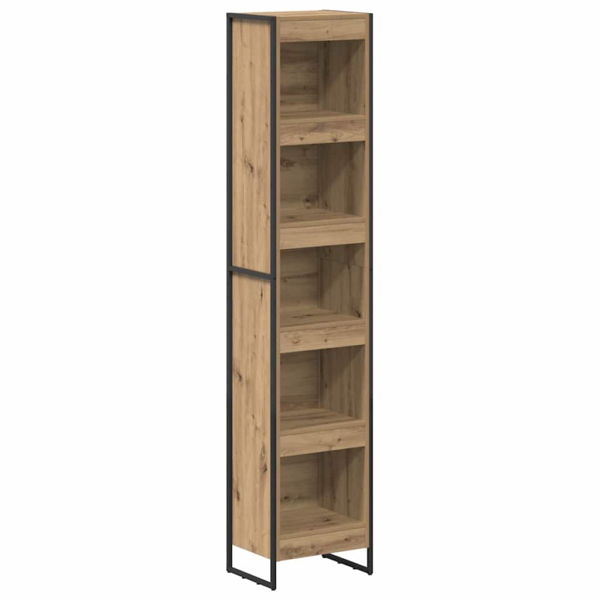 vidaXL Βιβλιοθήκη 40 x 30 x 189,5 εκ Επεξεργασμένο Ξύλο