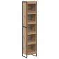 vidaXL Βιβλιοθήκη 40 x 30 x 189,5 εκ Επεξεργασμένο Ξύλο