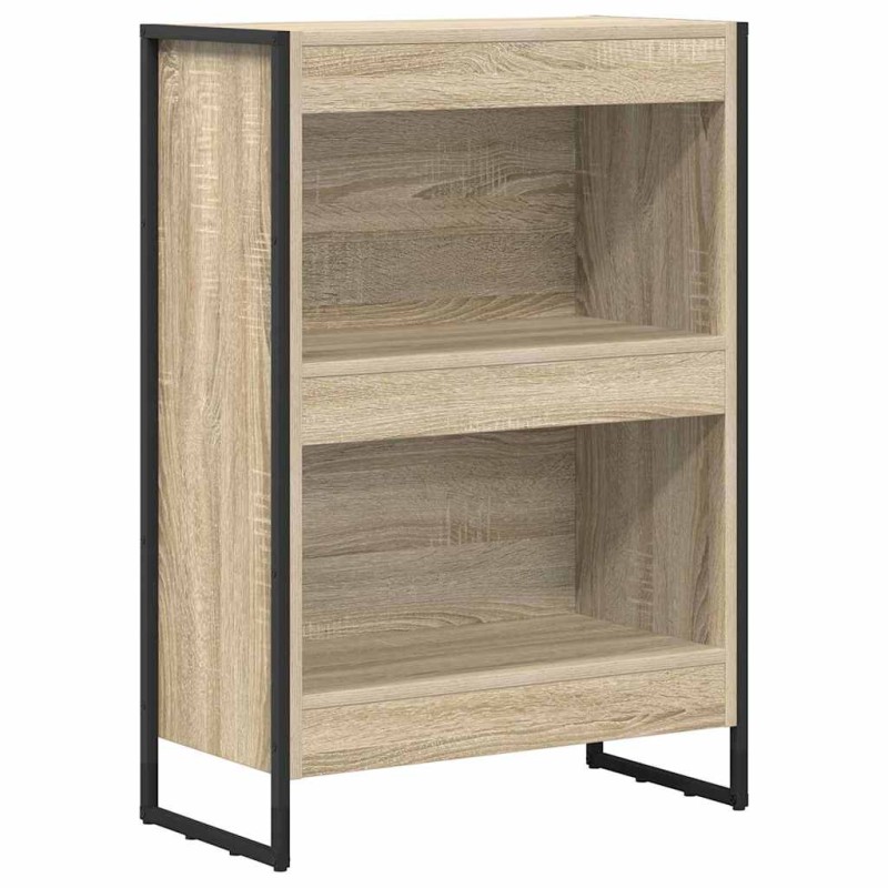 vidaXL Βιβλιοθήκη 60 x 30 x 86,5 εκ Επεξεργασμένο Ξύλο Σονόμα