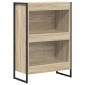 vidaXL Βιβλιοθήκη 60 x 30 x 86,5 εκ Επεξεργασμένο Ξύλο Σονόμα