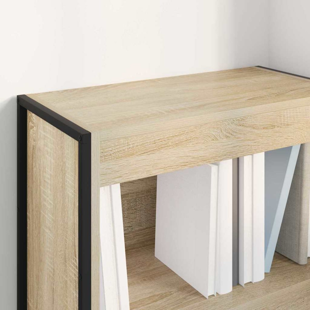 vidaXL Βιβλιοθήκη 60 x 30 x 86,5 εκ Επεξεργασμένο Ξύλο Σονόμα
