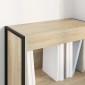 vidaXL Βιβλιοθήκη 60 x 30 x 86,5 εκ Επεξεργασμένο Ξύλο Σονόμα