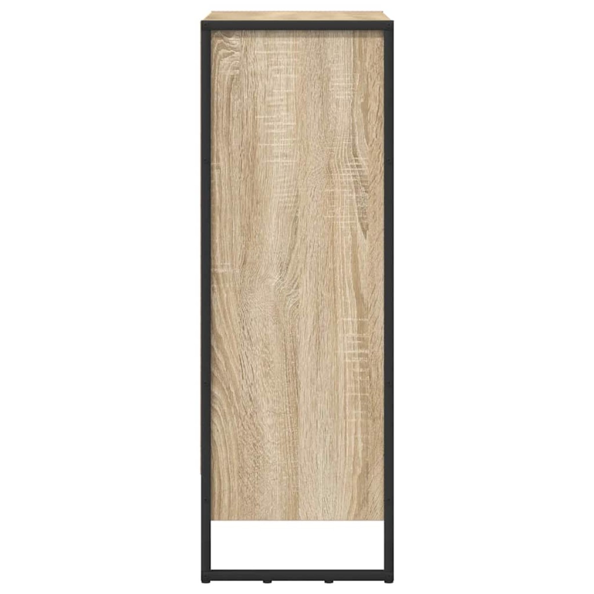 vidaXL Βιβλιοθήκη 60 x 30 x 86,5 εκ Επεξεργασμένο Ξύλο Σονόμα