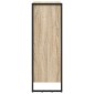 vidaXL Βιβλιοθήκη 60 x 30 x 86,5 εκ Επεξεργασμένο Ξύλο Σονόμα