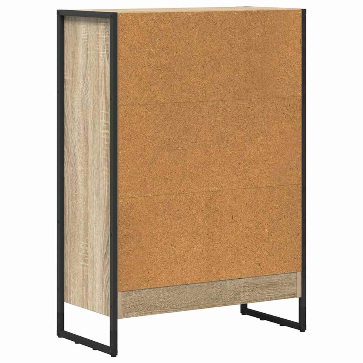 vidaXL Βιβλιοθήκη 60 x 30 x 86,5 εκ Επεξεργασμένο Ξύλο Σονόμα