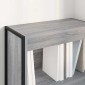vidaXL Βιβλιοθήκη 60 x 30 x 86,5 εκ Επεξεργασμένο Ξύλο Γκρίζο Σονομα