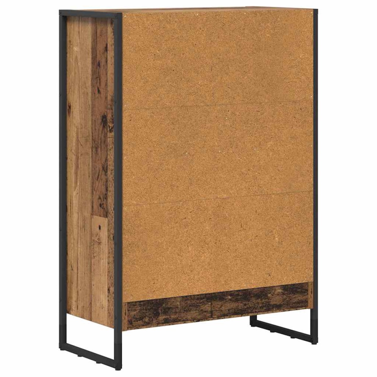 vidaXL Βιβλιοθήκη 60 x 30 x 86,5 εκ Επεξεργασμένο Ξύλο Παλιό Ξύλο
