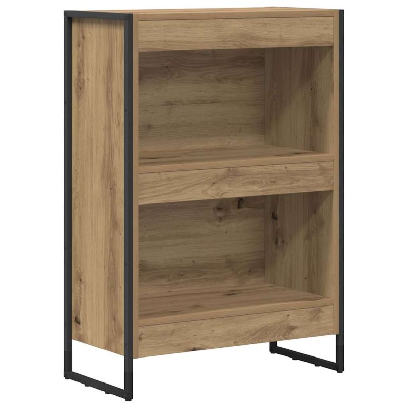 vidaXL Βιβλιοθήκη 60 x 30 x 86,5 εκ Επεξεργασμένο Ξύλο