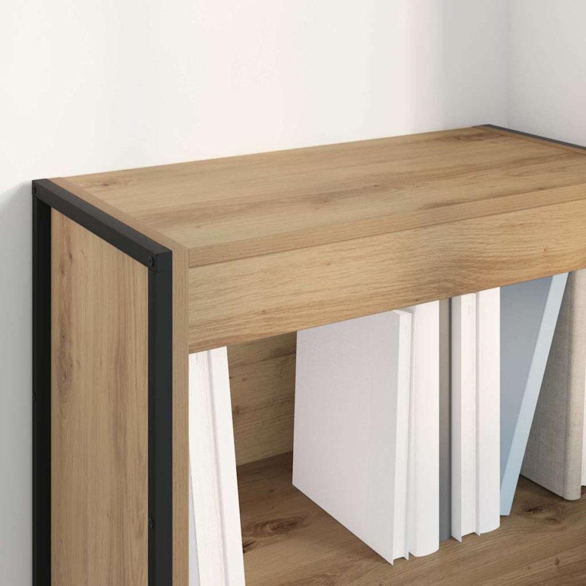 vidaXL Βιβλιοθήκη 60 x 30 x 86,5 εκ Επεξεργασμένο Ξύλο