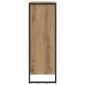 vidaXL Βιβλιοθήκη 60 x 30 x 86,5 εκ Επεξεργασμένο Ξύλο