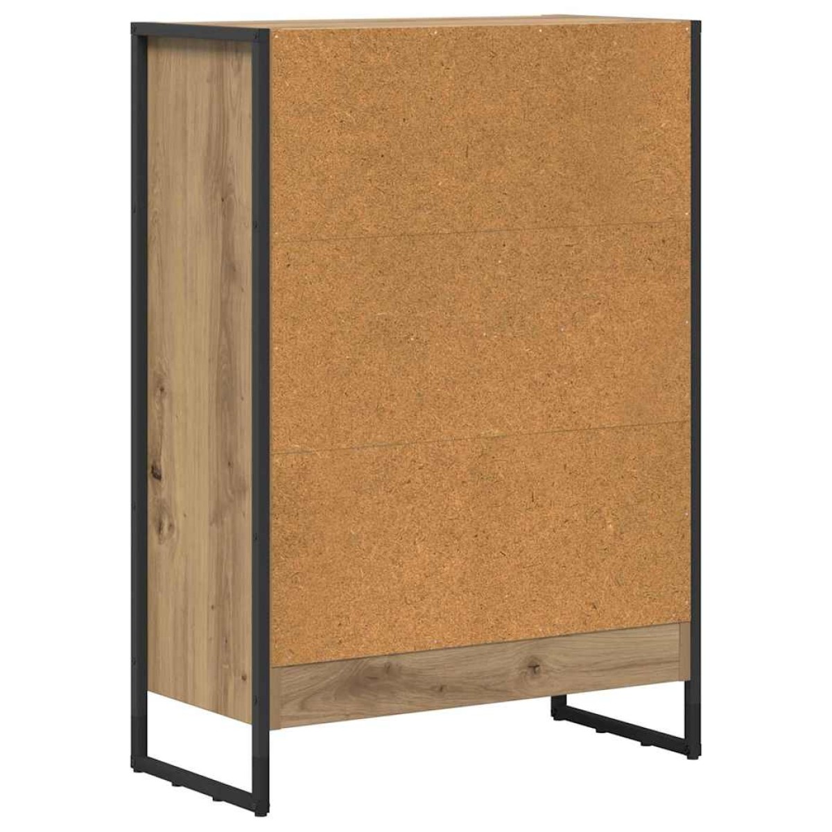 vidaXL Βιβλιοθήκη 60 x 30 x 86,5 εκ Επεξεργασμένο Ξύλο