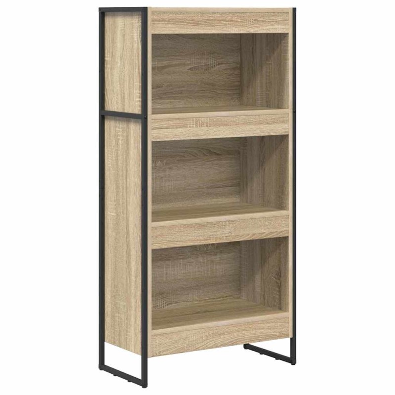 vidaXL Βιβλιοθήκη 60 x 30 x 121 εκ Επεξεργασμένο Ξύλο Σονόμα