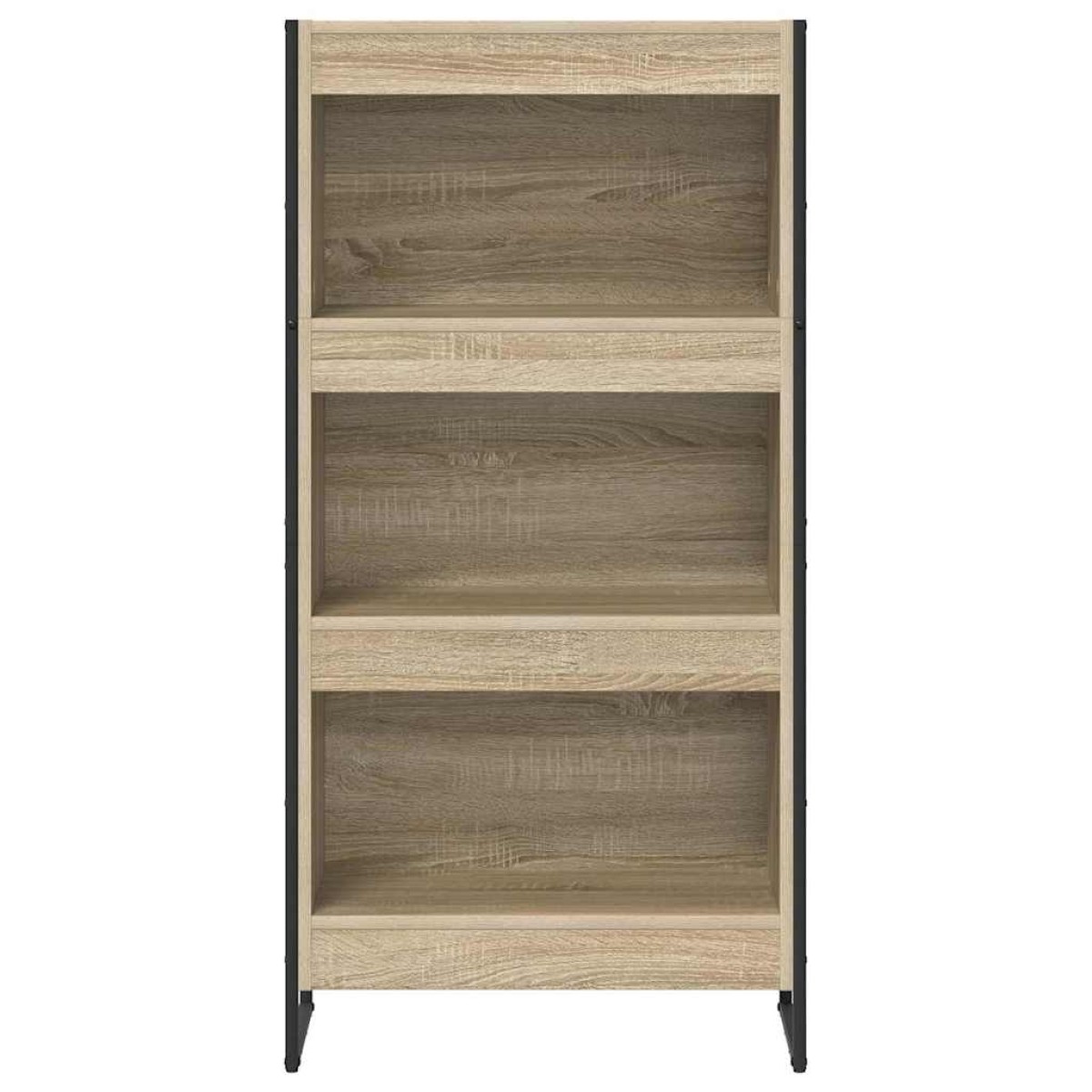 vidaXL Βιβλιοθήκη 60 x 30 x 121 εκ Επεξεργασμένο Ξύλο Σονόμα