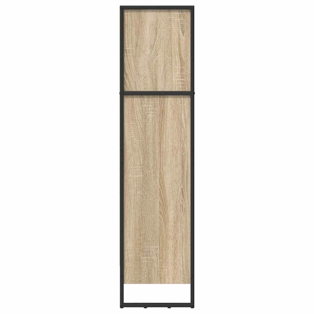 vidaXL Βιβλιοθήκη 60 x 30 x 121 εκ Επεξεργασμένο Ξύλο Σονόμα