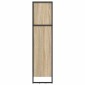 vidaXL Βιβλιοθήκη 60 x 30 x 121 εκ Επεξεργασμένο Ξύλο Σονόμα