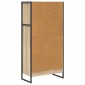 vidaXL Βιβλιοθήκη 60 x 30 x 121 εκ Επεξεργασμένο Ξύλο Σονόμα