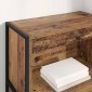 vidaXL Βιβλιοθήκη 60 x 30 x 121 εκ Επεξεργασμένο Ξύλο Παλιό Ξύλο