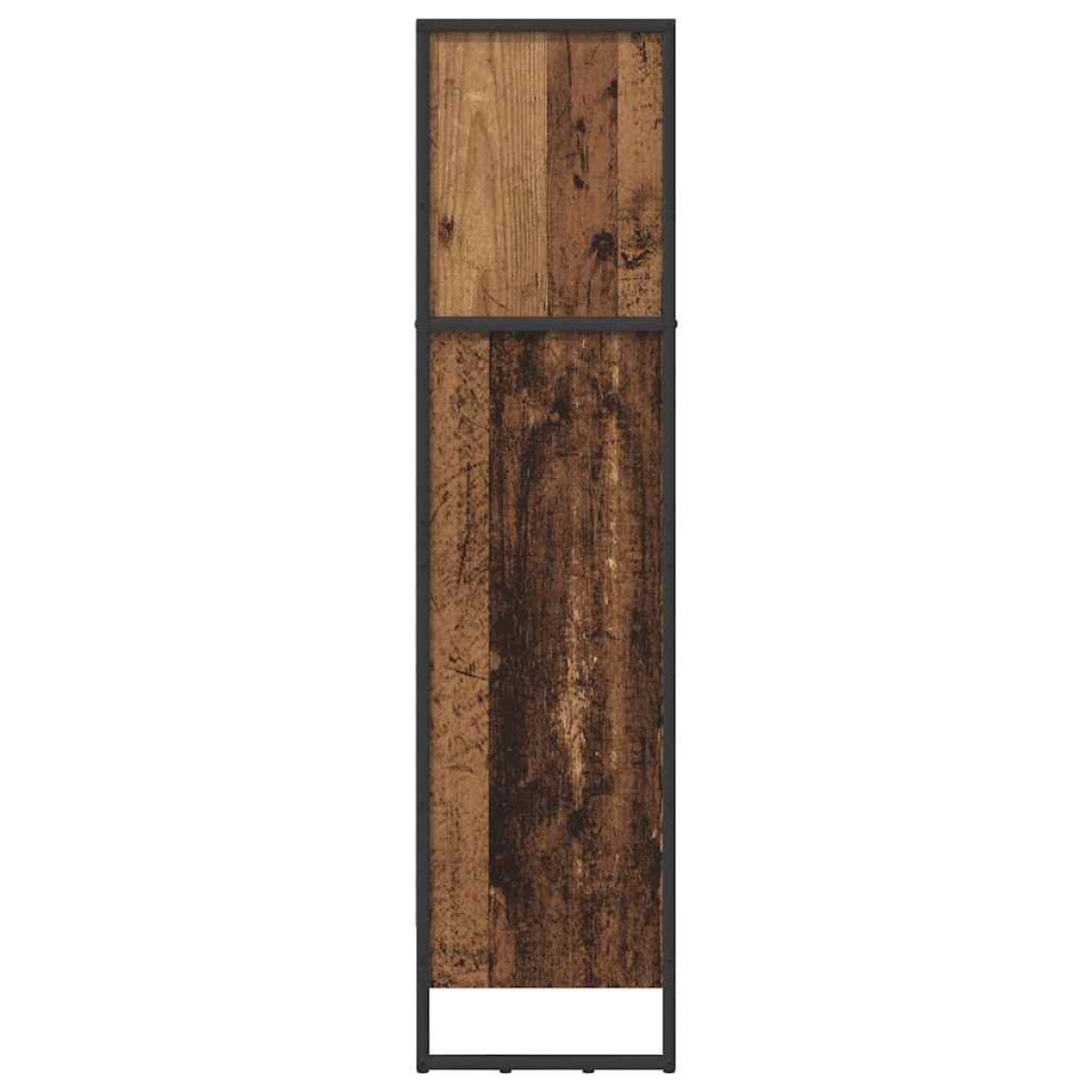 vidaXL Βιβλιοθήκη 60 x 30 x 121 εκ Επεξεργασμένο Ξύλο Παλιό Ξύλο