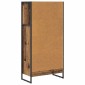 vidaXL Βιβλιοθήκη 60 x 30 x 121 εκ Επεξεργασμένο Ξύλο Παλιό Ξύλο