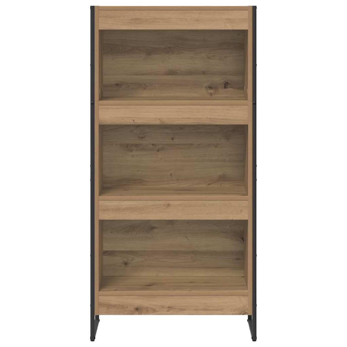 vidaXL Βιβλιοθήκη 60 x 30 x 121 εκ Επεξεργασμένο Ξύλο