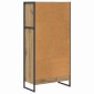 vidaXL Βιβλιοθήκη 60 x 30 x 121 εκ Επεξεργασμένο Ξύλο