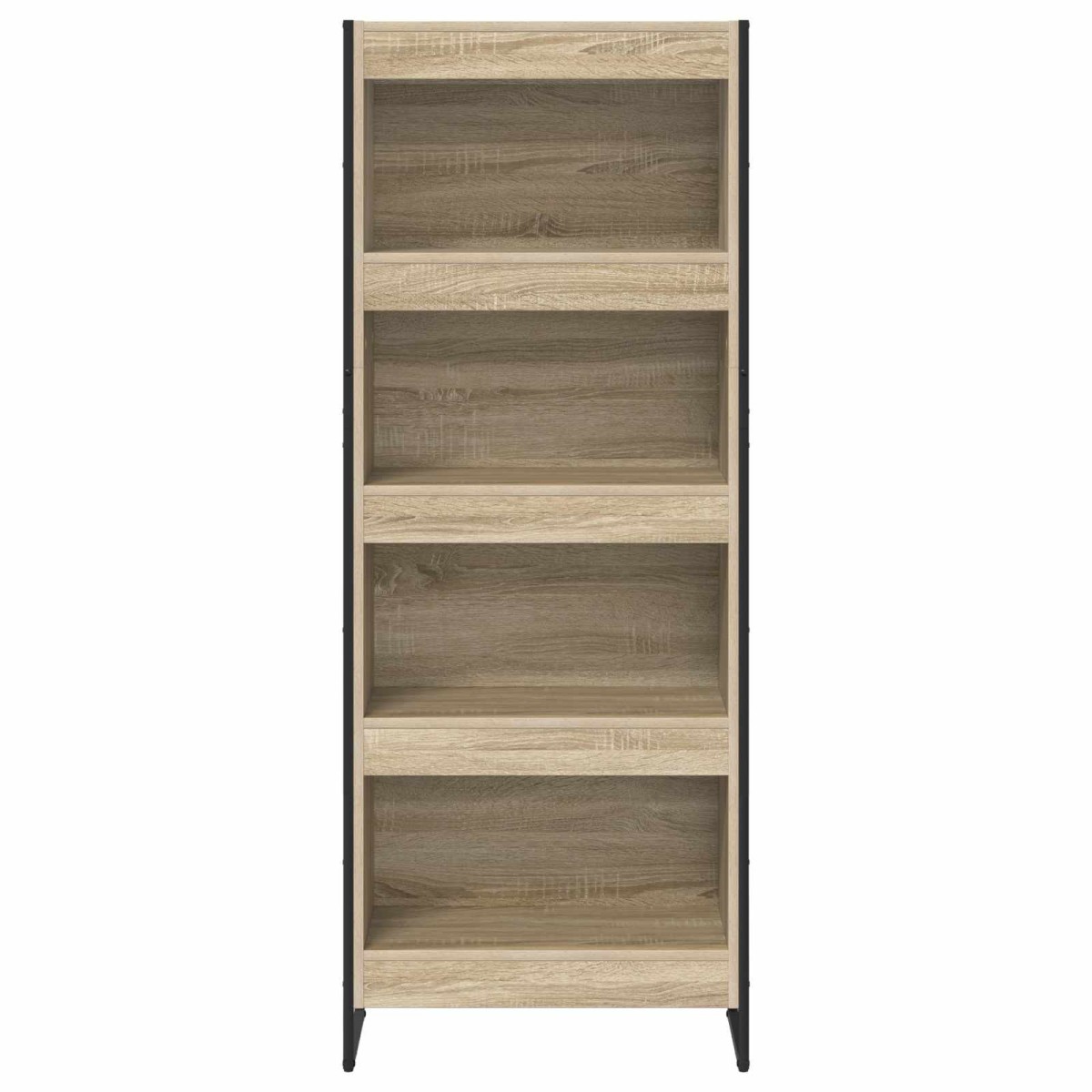 vidaXL Βιβλιοθήκη 60 x 30 x 155 εκ Επεξεργασμένο Ξύλο Σονόμα