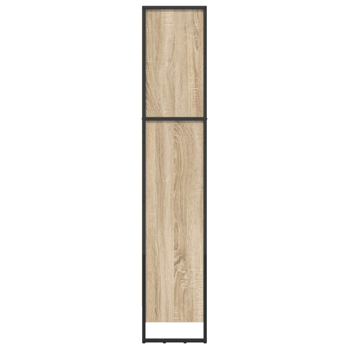vidaXL Βιβλιοθήκη 60 x 30 x 155 εκ Επεξεργασμένο Ξύλο Σονόμα
