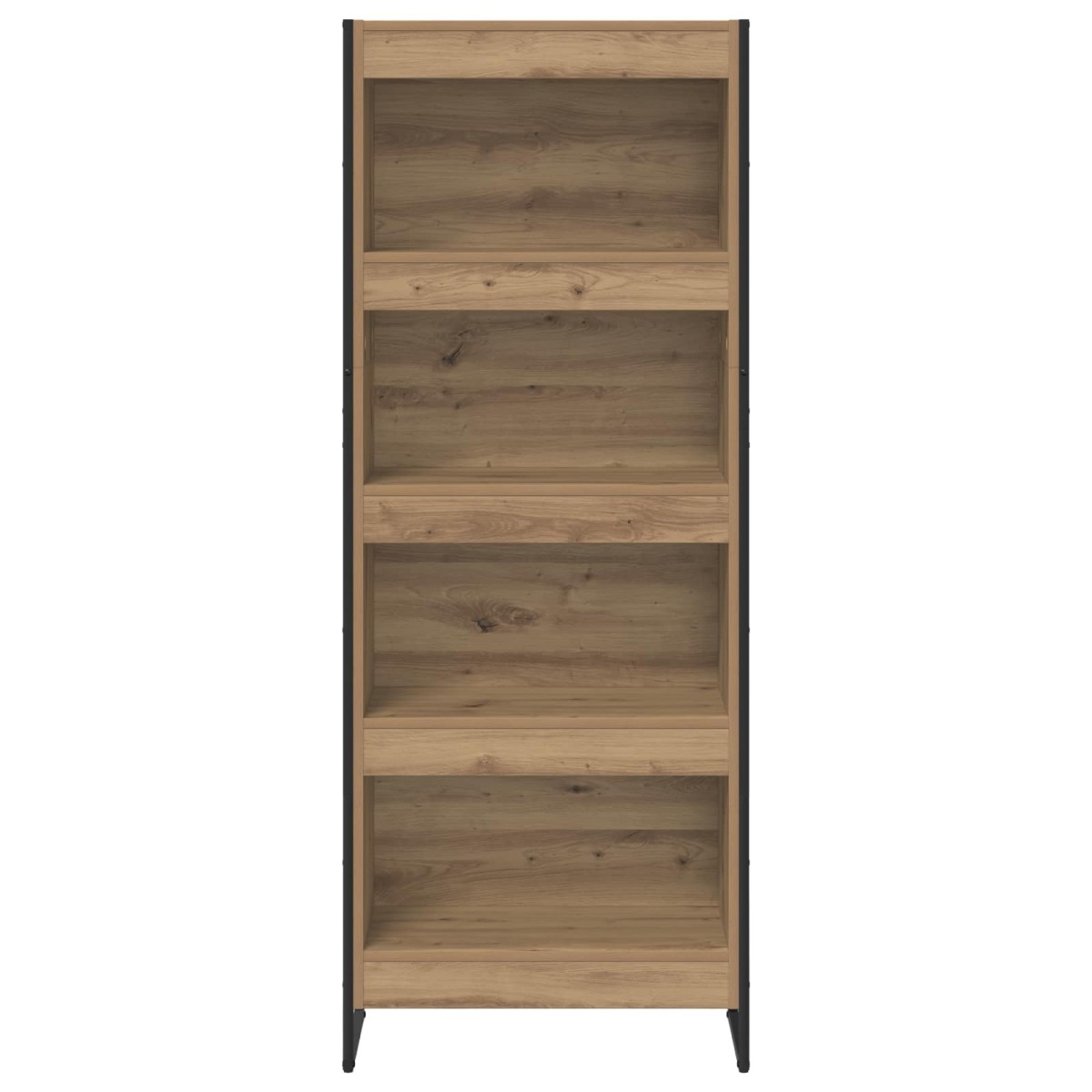 vidaXL Βιβλιοθήκη 60 x 30 x 155 εκ Επεξεργασμένο Ξύλο