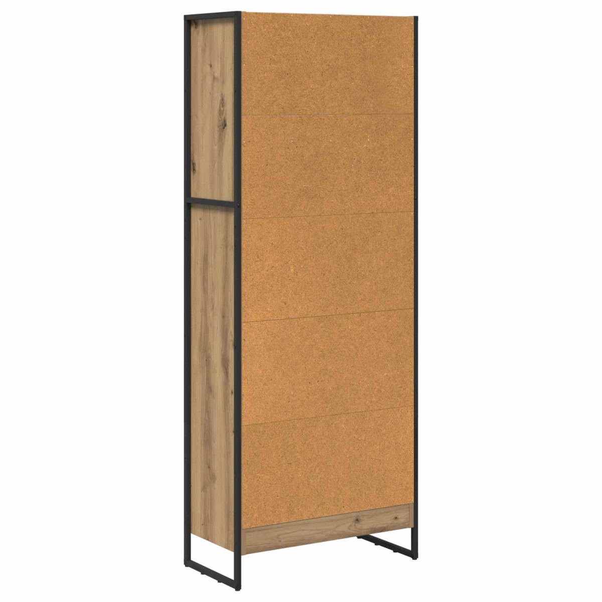 vidaXL Βιβλιοθήκη 60 x 30 x 155 εκ Επεξεργασμένο Ξύλο