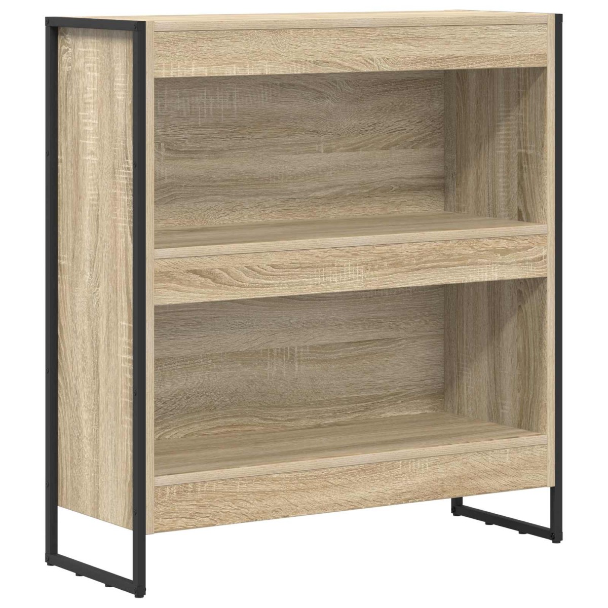 vidaXL Βιβλιοθήκη 80 x 30 x 86,5 εκ Επεξεργασμένο Ξύλο Σονόμα